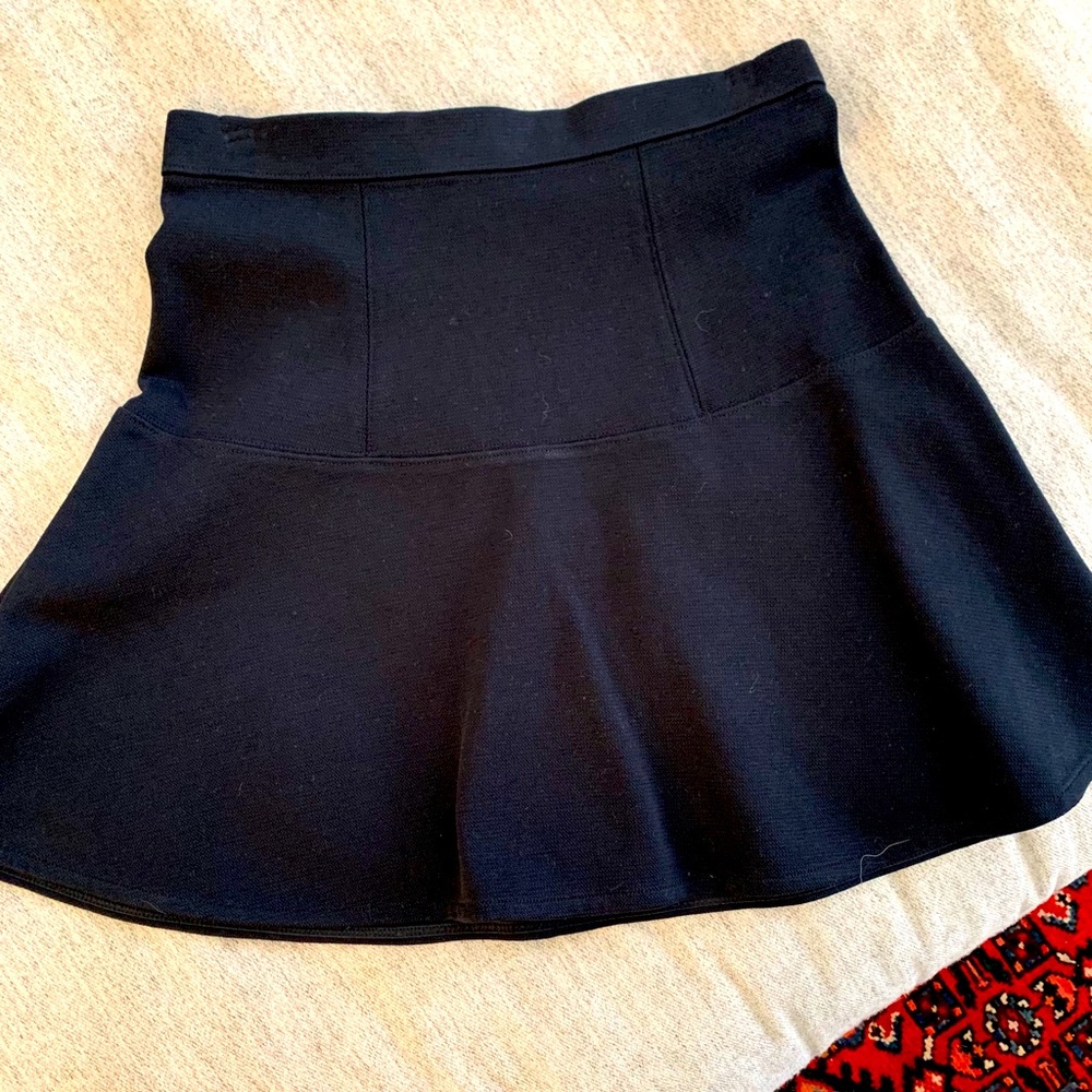 Black skirt
